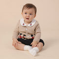 CozyTales™ – Cartoon Knit Jacket for Toddlers