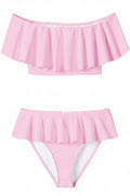 Pink Draped Bikini